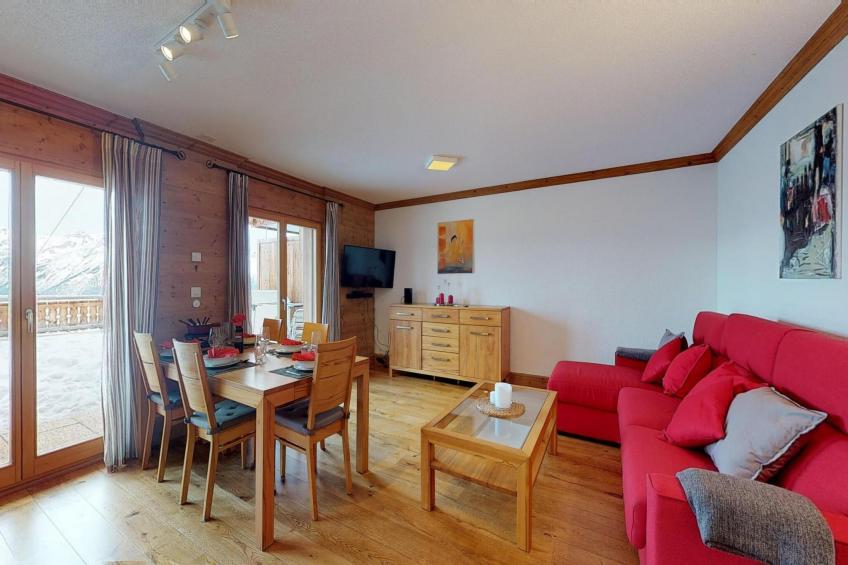 Hauts de Veysonnaz HV1 002 - SAUNA apartment 6 per - foto 14