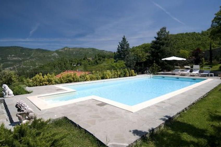 Villa Fonte mit eigenem Pool