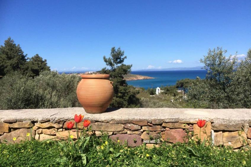 Charmante Villa mit Meerblick - 300m. vom Strand entfernt