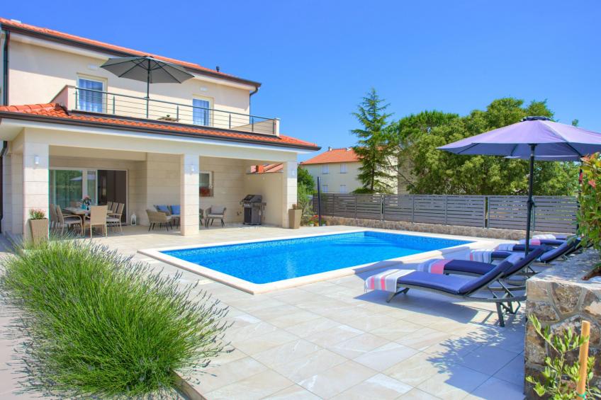 "Villa Magdalena" mit privatem Pool