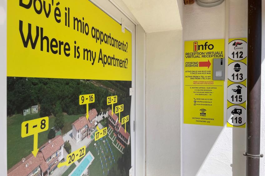 Wohnung in Costermano mit privatem Parkplatz - foto 41