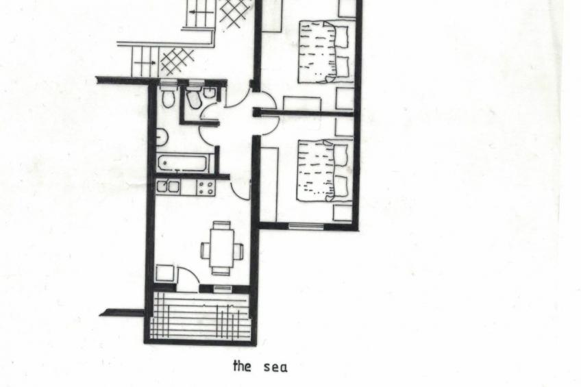 Wohnung mit zwei Schlafzimmern, direkt am Meer - foto 12