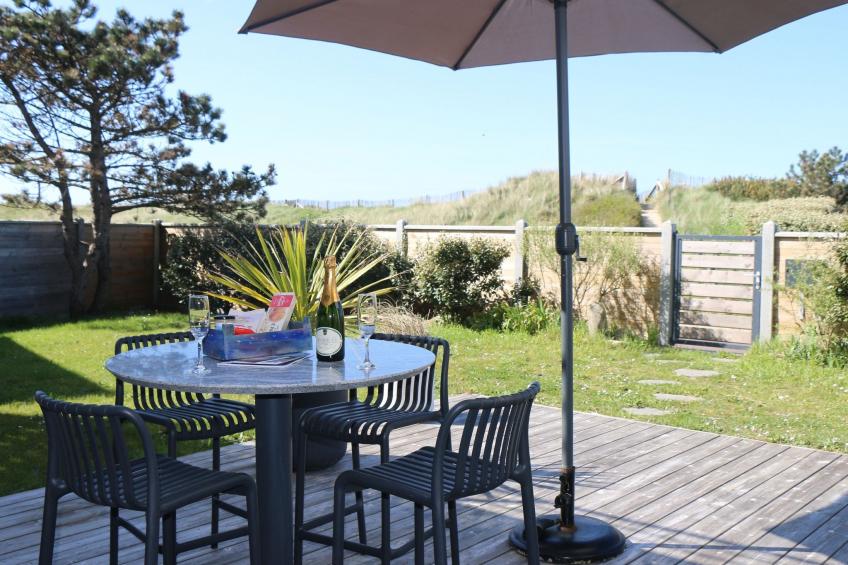 l'Escale dunes, Strände 20 Meter entfernt, Meerblick - foto 4