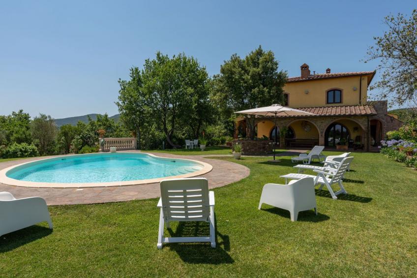 in Gavorrano mit Privatem Pool - foto 9