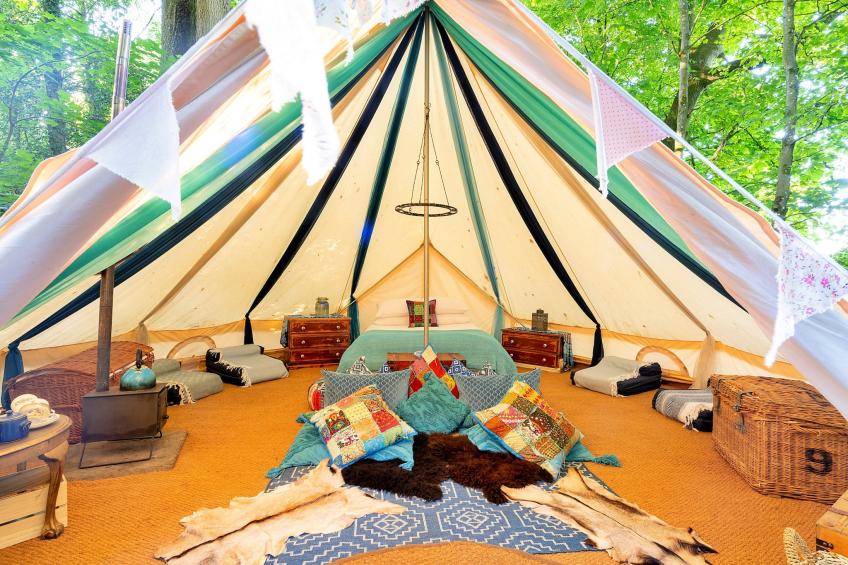 Moroccan Bell Tent - foto 8