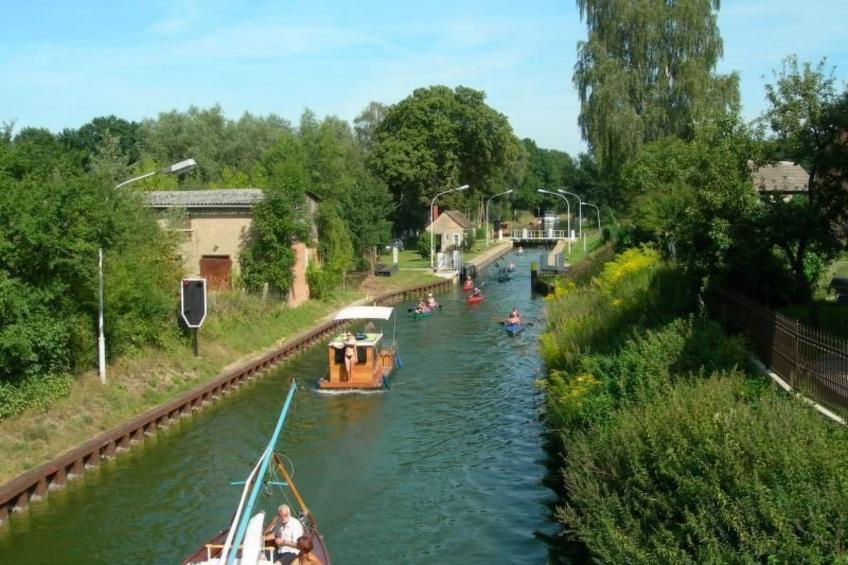 Wasserschleuse in Wesenberg-Strasen - foto 13