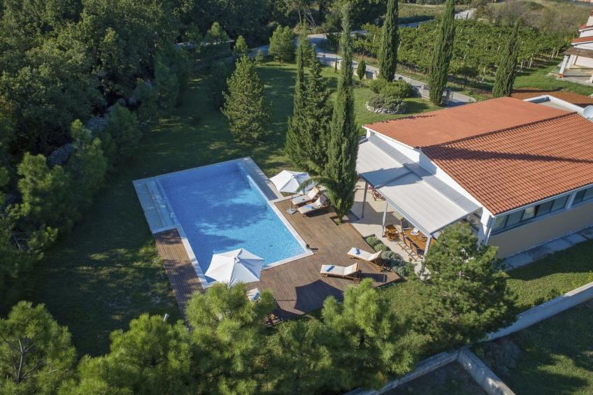 Ferienvilla 'Breg' mit Whirlpool