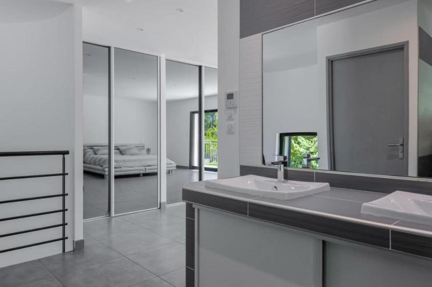 Villa avec piscine chauffée spa salle sport et cinéma - foto 21