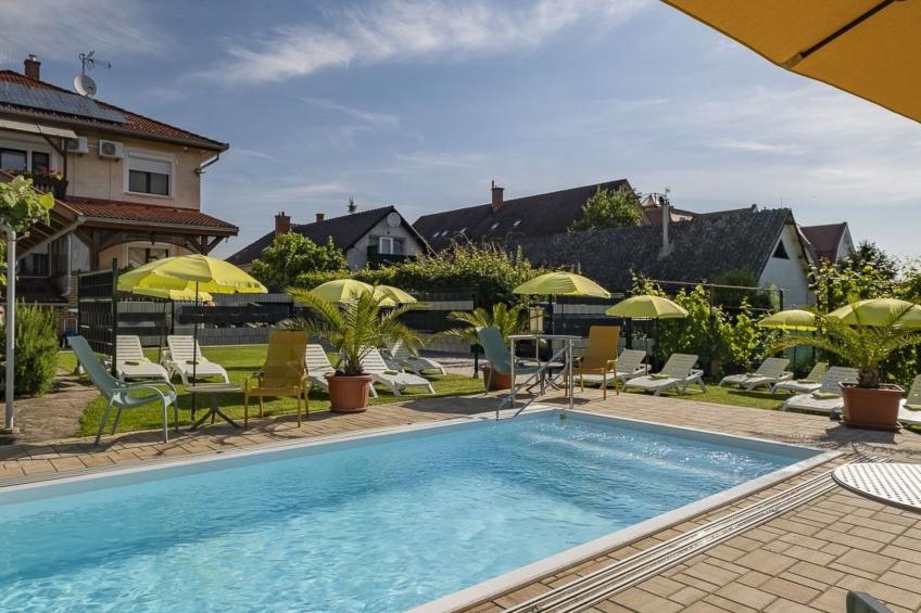 Apartement mit Balkon Nr.5 Ács Apartman Hévíz - foto 19