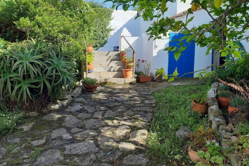 Historisches Haus in der Nähe des historischen Dorfes von Óbidos - foto 29