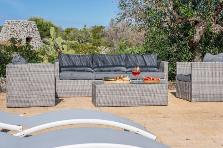 Villa mit Pool zur Alleinbenutzung, für 4 Personen, in der Nähe von Santa Maria - foto 17