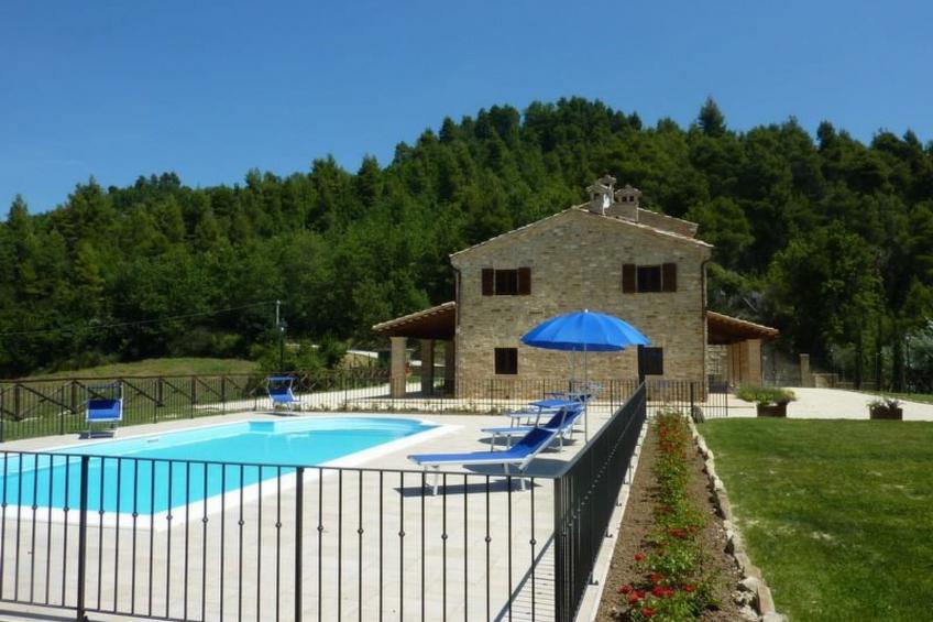 Villa in Le Marche mit atemberaubender Aussicht - foto 7