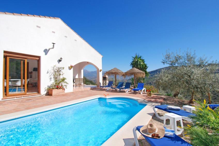 Villa Roble, Pers, Beheizter Pool, Petfriendly - foto 20