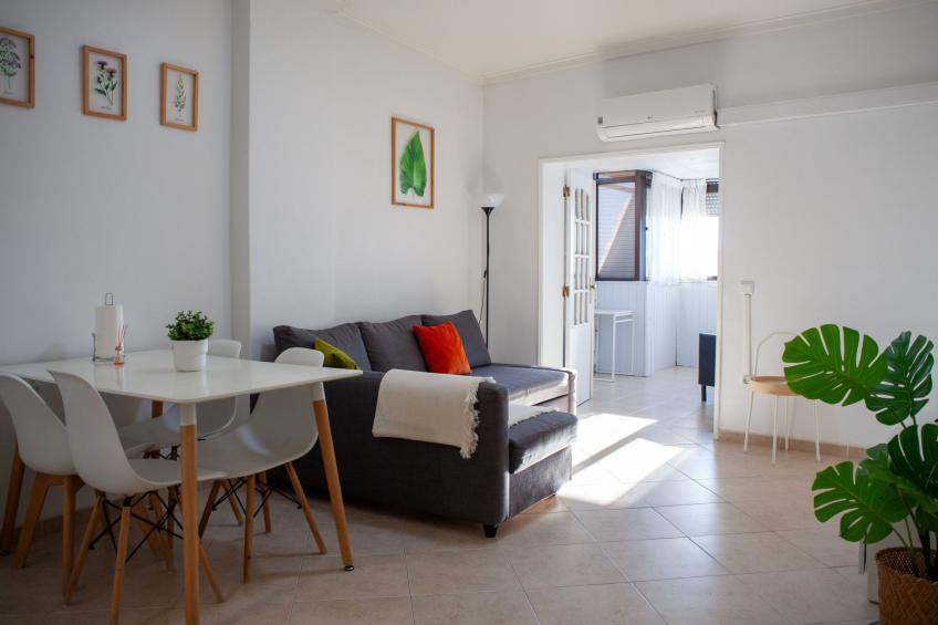 Just4u Wohnung 2 mit AC in der Nähe von Lissabon und Strand