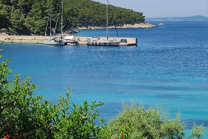 Apartments Stiniva Hvar - Studio Apartment With Terrace (A2) - foto 17