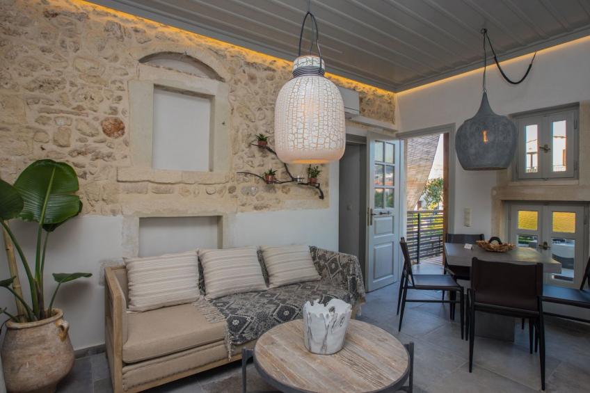 mit Privatpool für 4 Personen ca. 85 m² in Rethymnon, Kreta (Nordküste Kre