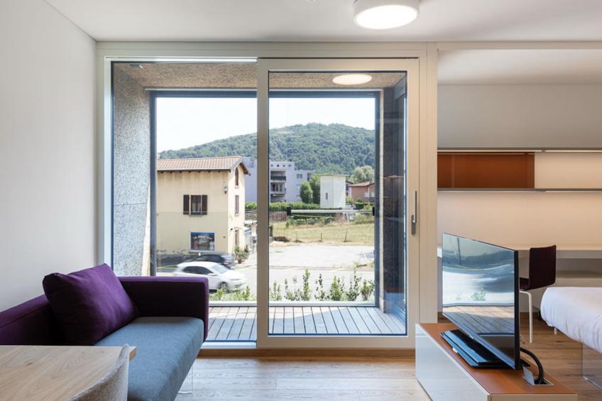 Lo Scudo di Stabio 1 Zi.Studio Süd. - foto 3