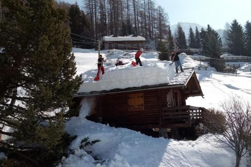 'Lo Chalet' der Balkon über dem Matterhorntal - foto 28