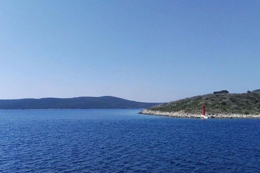 Modernes Ferienhaus in Dobropoljana mit Terrasse, Garten und Grill - foto 41