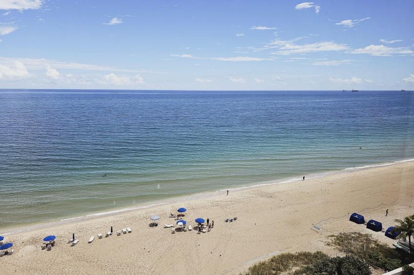 Eigentumswohnung am Strand mit privatem Jacuzzi und Pool - foto 45