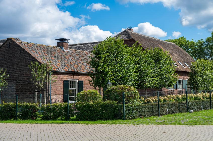The Old Farmhouse
