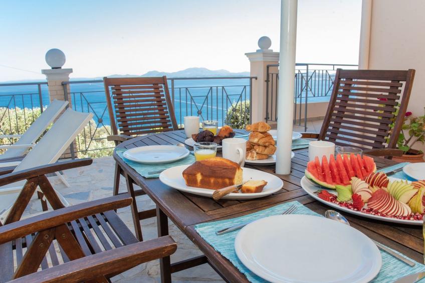 Villa Anthula mit Pool und herrlichem Meerblick - foto 13