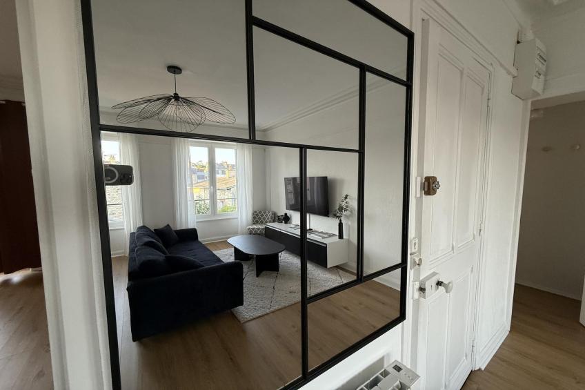 Joli appartement à Cherbourg - foto 9