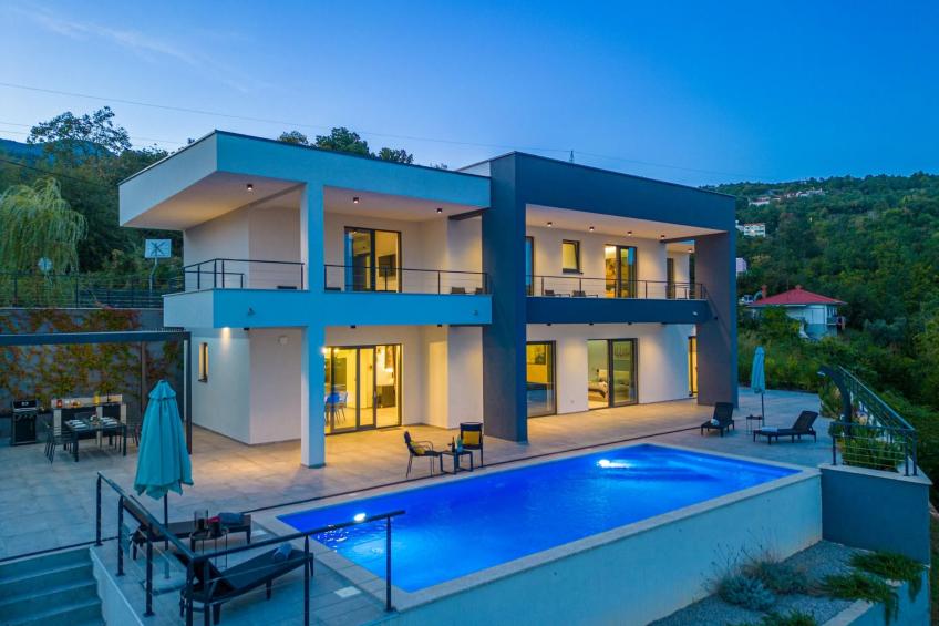 Schönes Ferienhaus Villa Ziganto