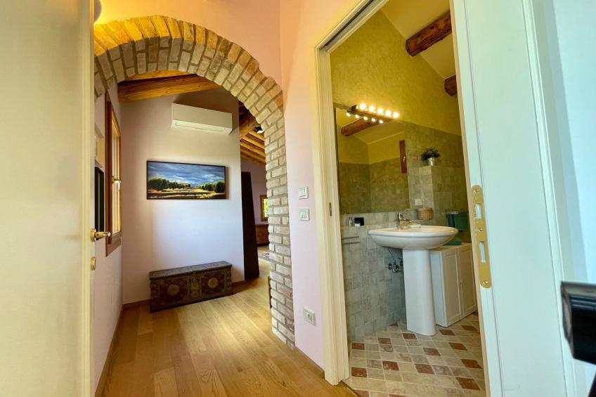 für 8 Personen ca. 270 m² in Arquá Petrarca, Venetien (Provinz Padova) - foto 15