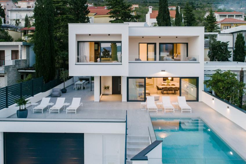 Villa Xema bei Crikvenica