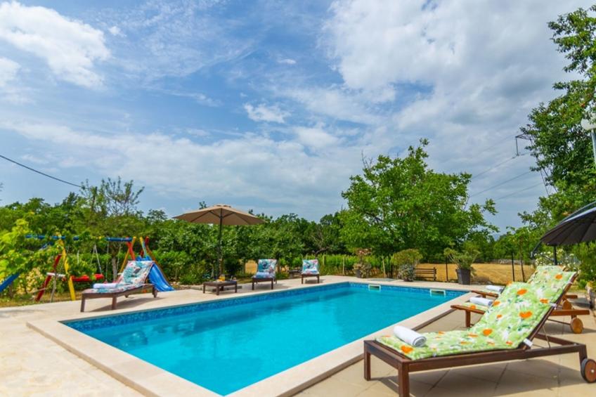 Villa Mia Flora mit Pool - foto 4