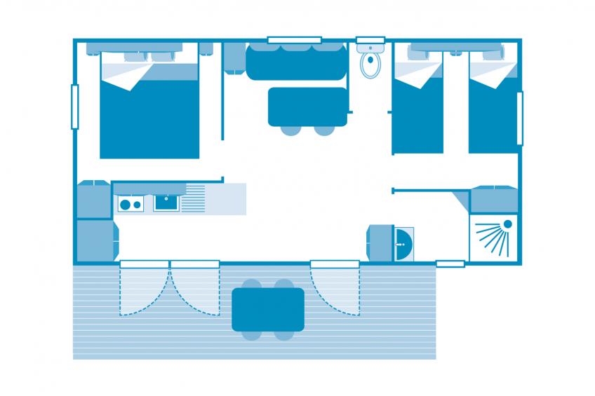 Cottage 4p 2Bdrms - foto 7