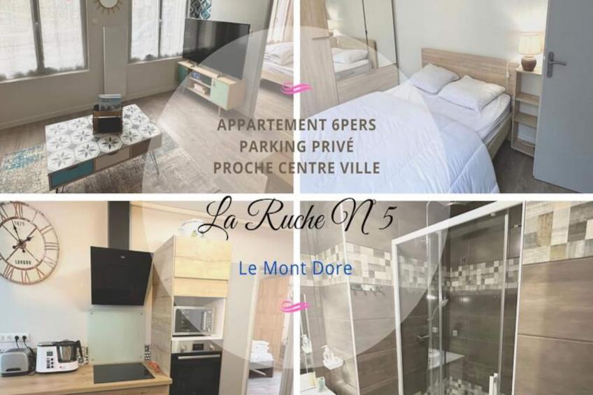 Appartements à Le Mont Dore