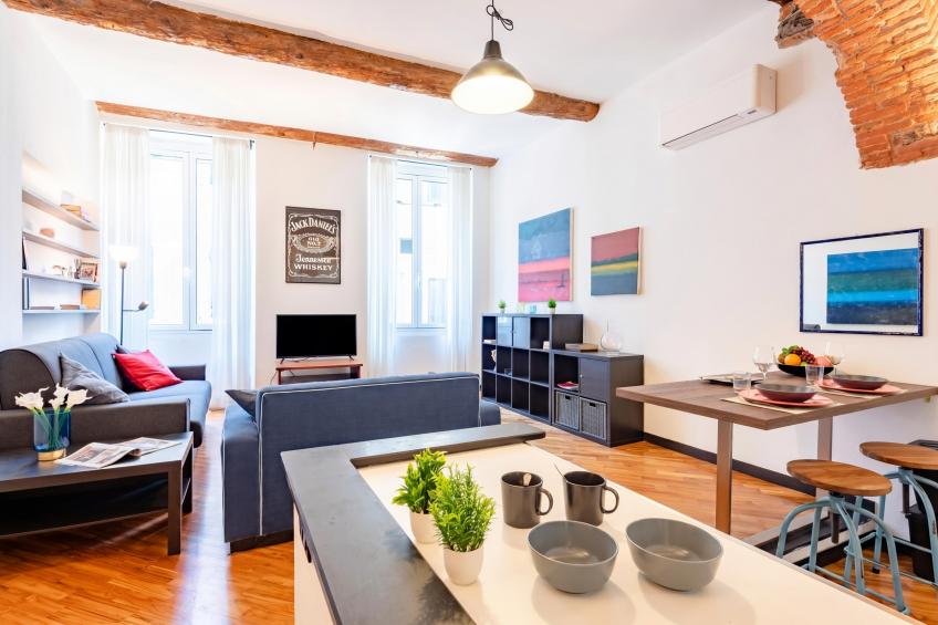 Charming Flat next to Genoa's aquarium - foto 24