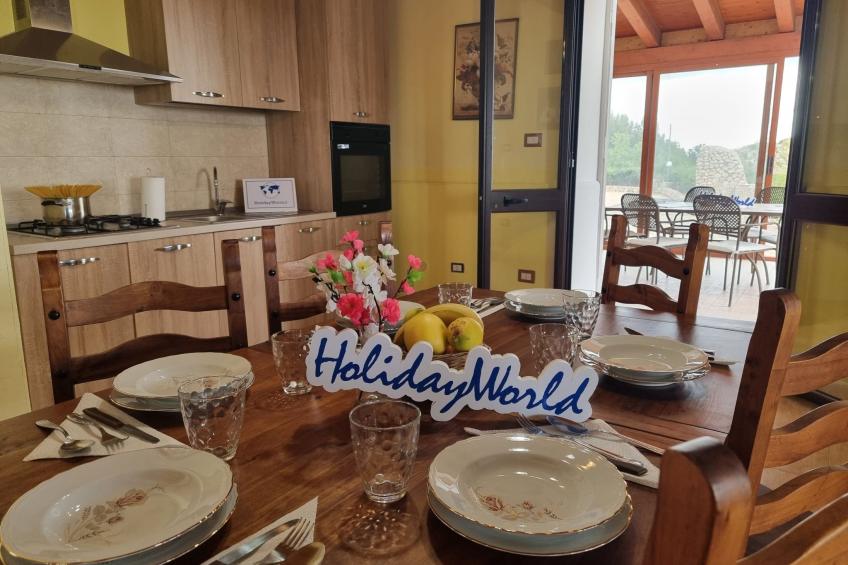 Villa Veranda Panoramica von Holiday World