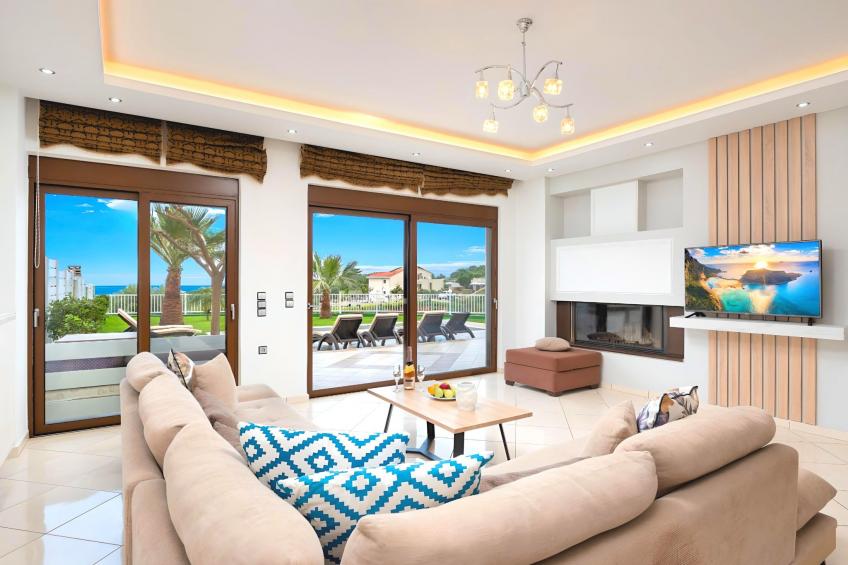 Wunderschönes Ferienhaus in Georgioupoli mit Grill, Terrasse und Garten - foto 18