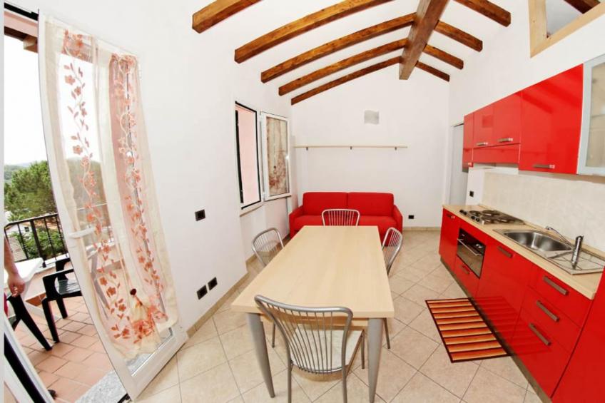 AGRITURISMO BORGO AMENO - TWO-ROOM APT 4 PAX BX4 B401 - foto 12