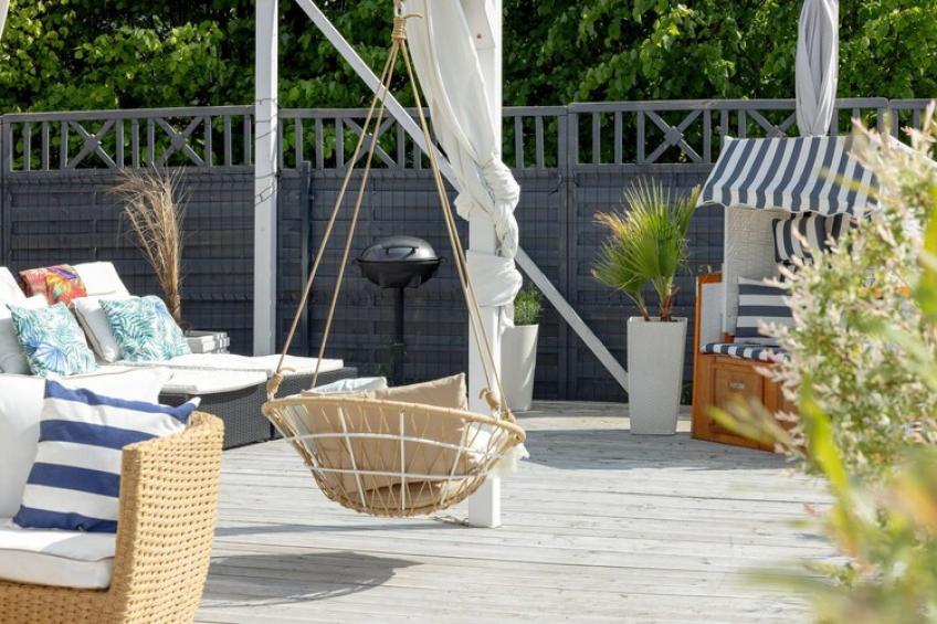 Domki z jacuzzi Os Bursztynowe Wrzosowo - foto 25