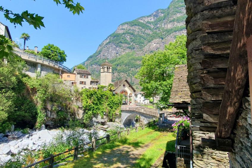 MAva"-Haus mit Blick aufs Wasser