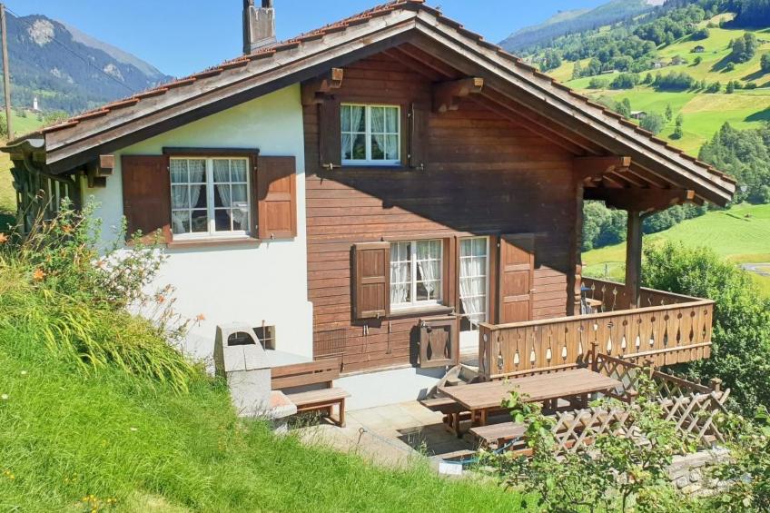 Ferienhaus Stutz Hausteil Links