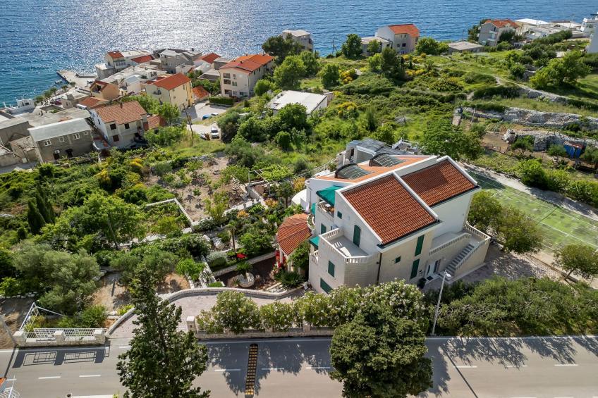 Villa Margitta mit Pool, Tennisplatz und Meerblick - foto 37