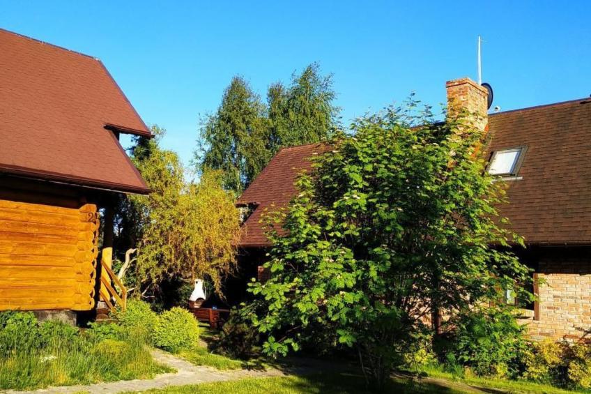 in Dębina mit Grill