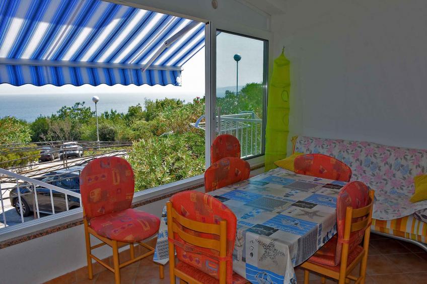 Vakantiewoning s terasom i pogledom na meer - VW-GT9VC
