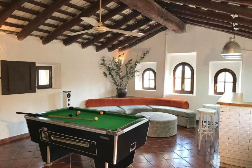 Masia Can Trabal für 24 Gäste mit privatem Pool in der Nähe von Sitges - foto 37