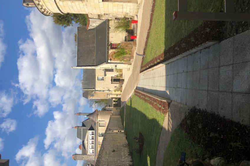 Cottage du Château duplex 90m2 mit Pool Azay le rideau - foto 39