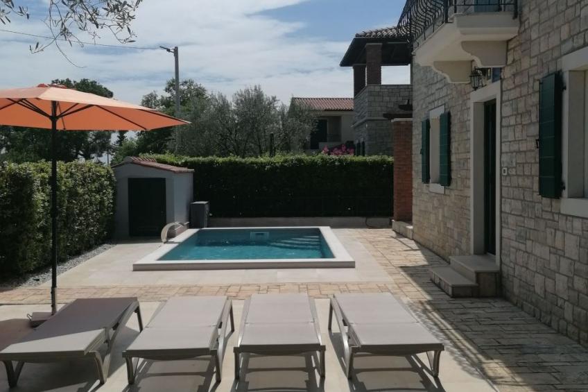 Villa Nika mit privatem Außenwhirlpool - foto 16