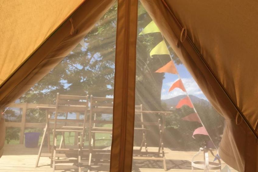 Zeltferien Into the Wäid "Zelt unter der Esche" - foto 7
