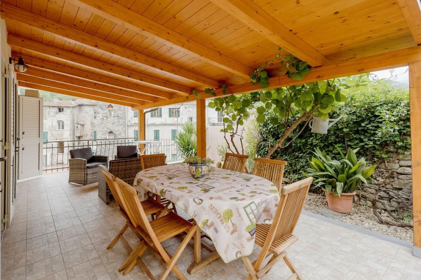 Villa in Borgomaro mit privatem Parkplatz - foto 10