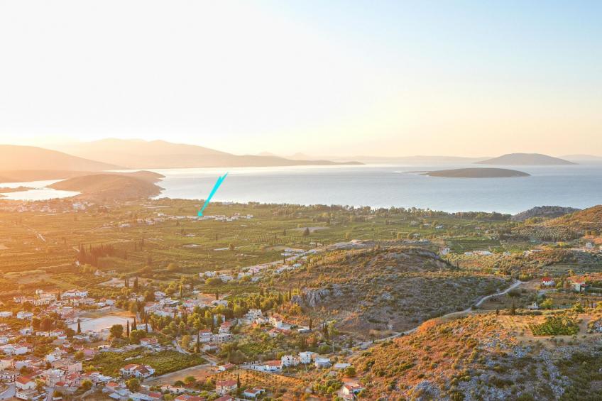 Wohnung in Kallithea mit Garten und Terrasse