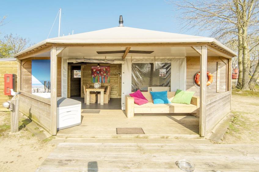 Dune home 4 people, with private sanitary facilities